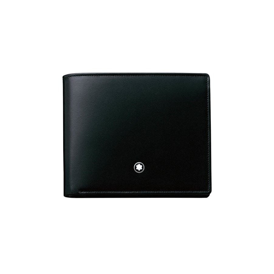 103384 Montblanc Meisterstück 12 cc Siyah Cüzdan