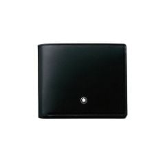 103384 Montblanc Meisterstück 12 cc Siyah Cüzdan