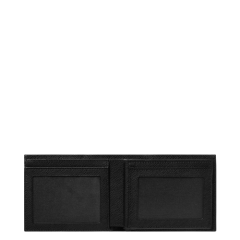 130318 Montblanc Sartorial 6 cc Siyah Cüzdan