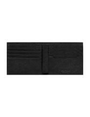 130317 Montblanc Sartorial 8 cc Siyah Cüzdan