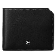 130048 Montblanc Meisterstück 6cc Siyah Cüzdan