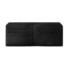 130048 Montblanc Meisterstück 6cc Siyah Cüzdan