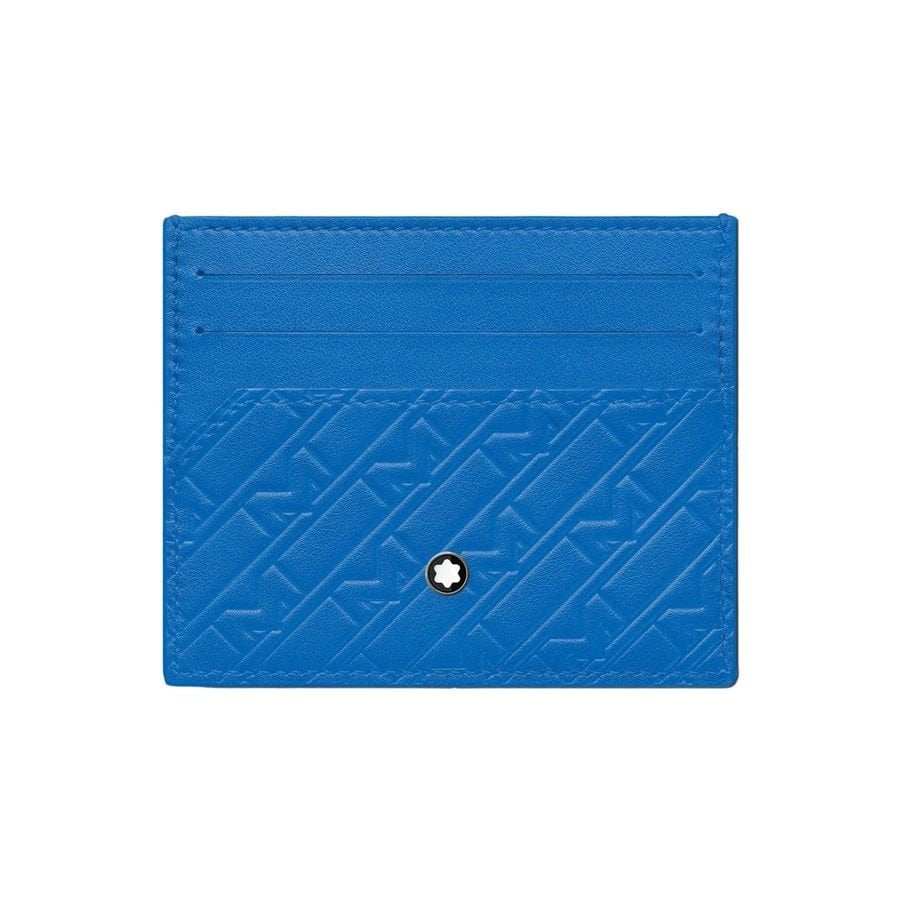 130029 Montblanc M_Gram 6 cc Mavi Kartlık