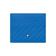 130029 Montblanc M_Gram 6 cc Mavi Kartlık