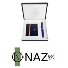 130458 Montblanc Set Cruise Kalem & Meisterstück Kartlık