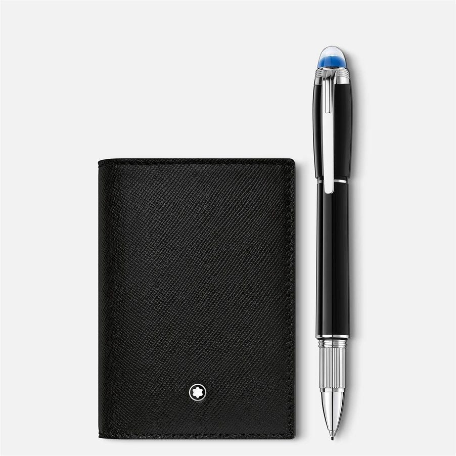 130450 Montblanc Set StarWalker Fineliner and Montblanc Sartorial Kartlık