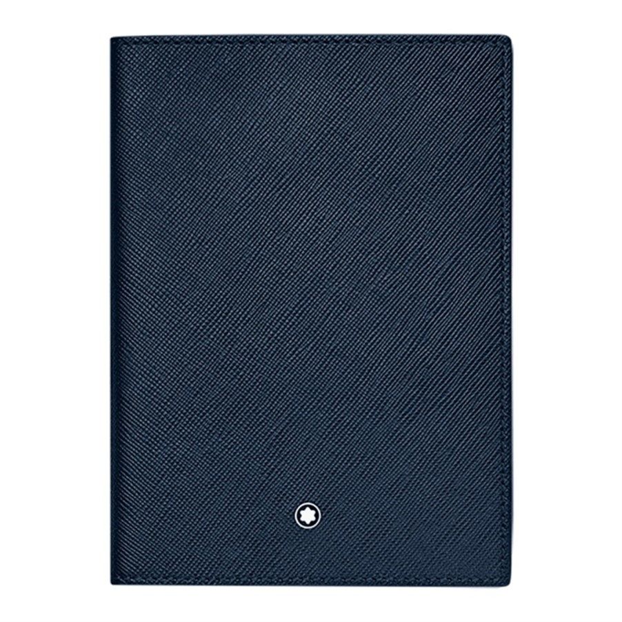 128598 Montblanc Sartorial Deri Pasaportluk