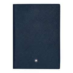 128598 Montblanc Sartorial Deri Pasaportluk