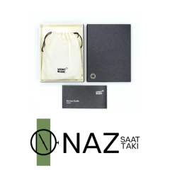 116760 Montblanc Sartorial Koyu Gri Kartlık