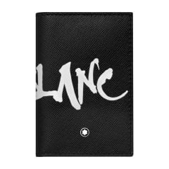 124140 Montblanc  Sartorial Calligraphy Business Kartlık