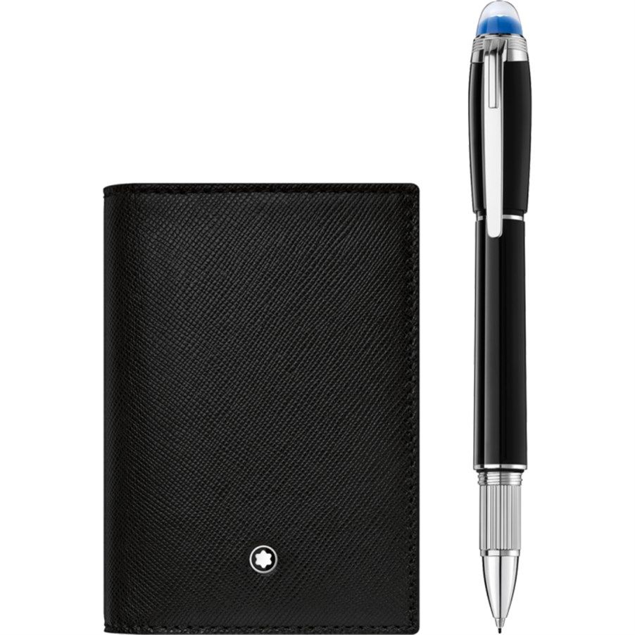 123753 Montblanc Set Starwalker Fineliner, Sartorial Kartlık