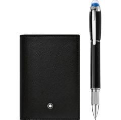 123753 Montblanc Set Starwalker Fineliner, Sartorial Kartlık