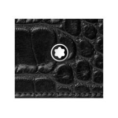 118762 Montblanc Meisterstück 6cc Siyah Kredi Kartlık