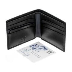 116311 Montblanc Siyah Deri Cüzdan