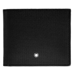 116311 Montblanc Siyah Deri Cüzdan