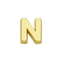 N Harfi - Altın Charm