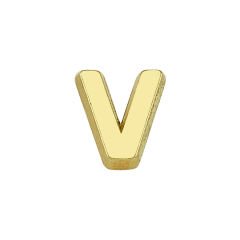 V Harfi - Altın Charm