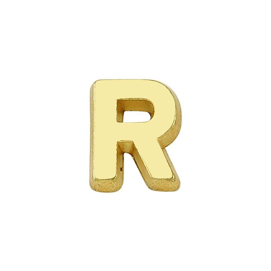 R Harfi - Altın Charm