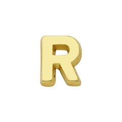 R Harfi - Altın Charm