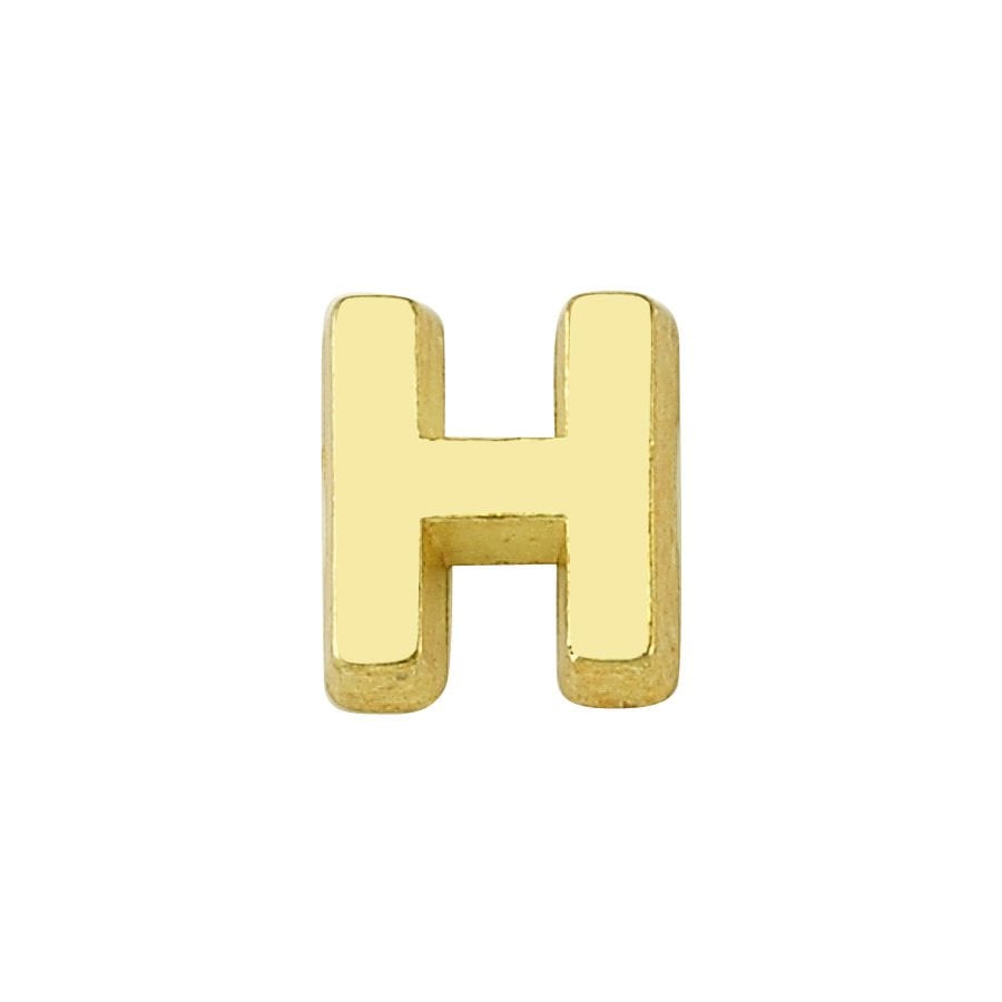 H Harfi - Altın Charm