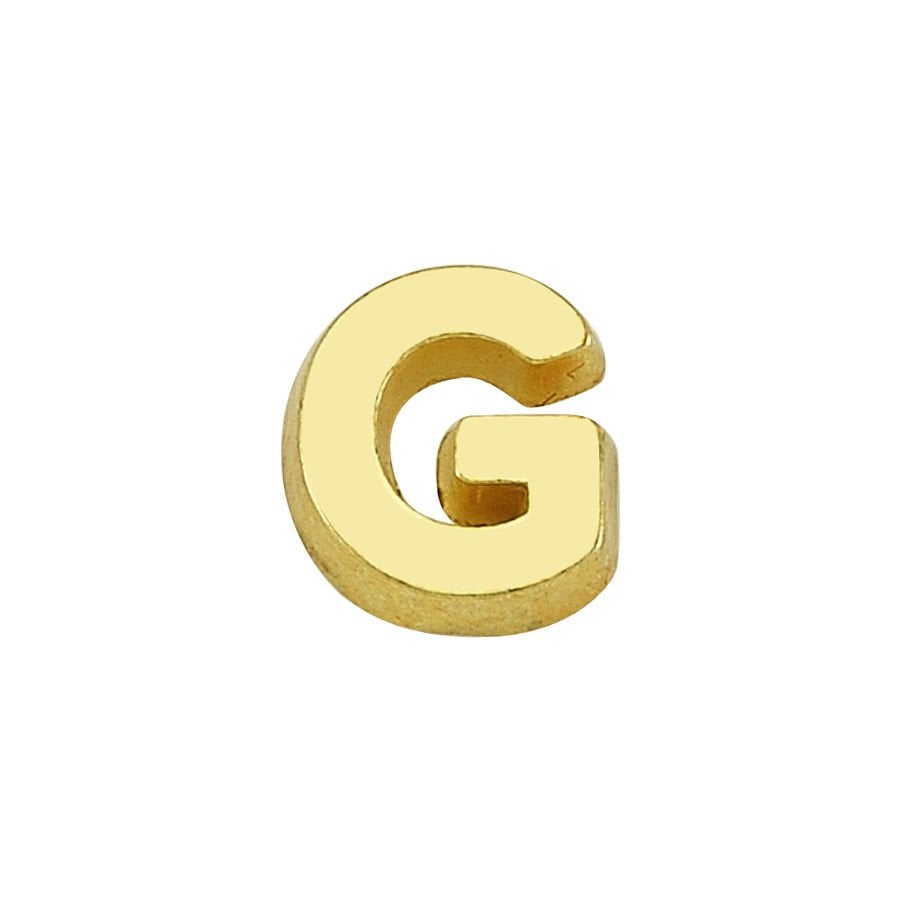 G Harfi - Altın Charm