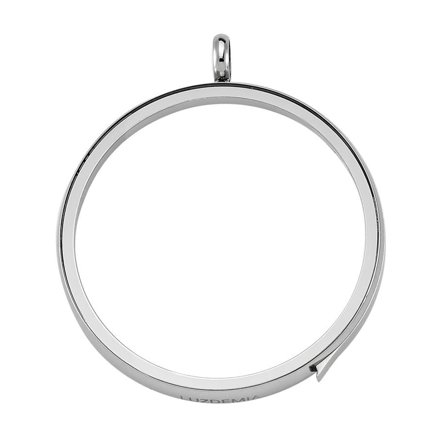 Luzyo - 40 mm - Silver - Magnifying