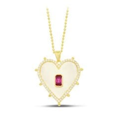 Mother of Pearl Necklace 925