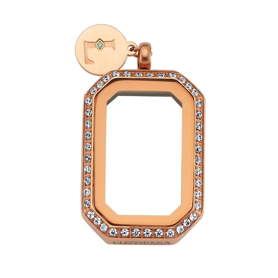 Swarovski Zirconia - Luzyo - Vintage - Rose -