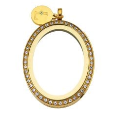 Swarovski Zirconia - Luzyo - Oval - Gold