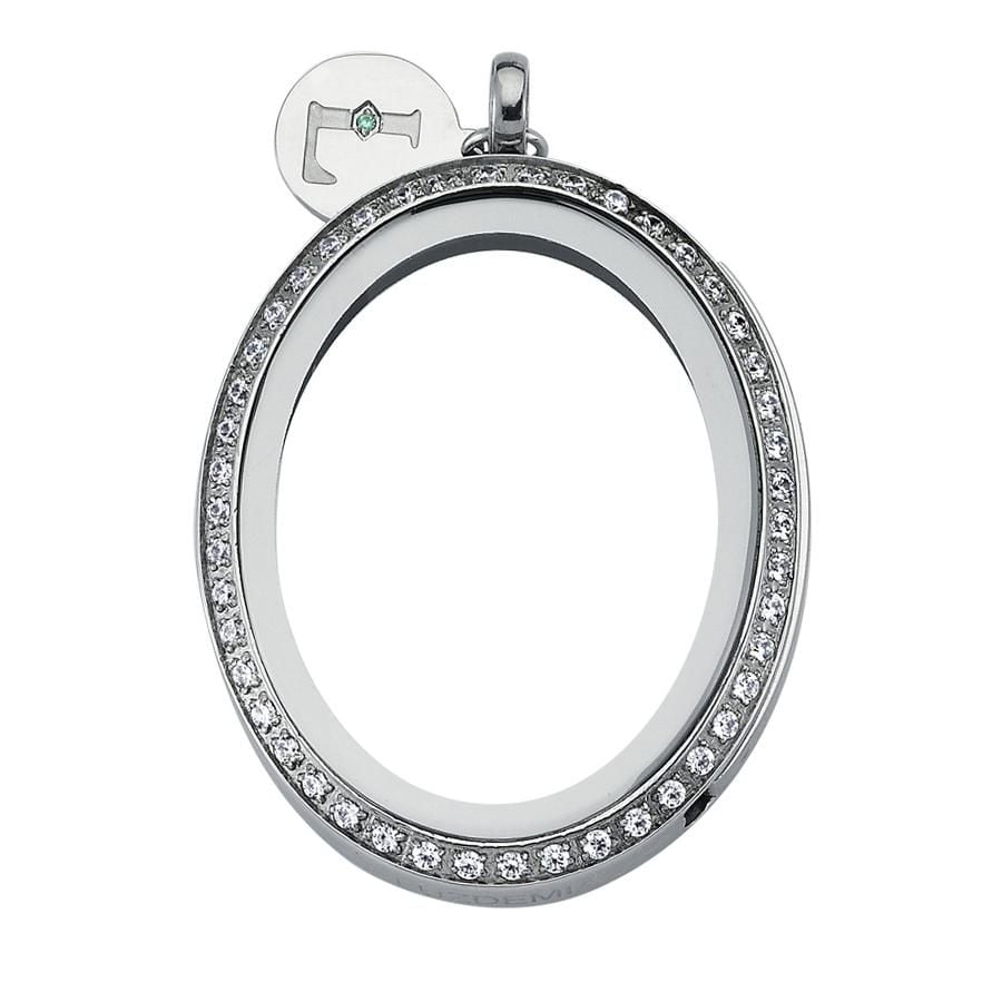 Swarovski Zirconia - Luzyo - Oval - Silver