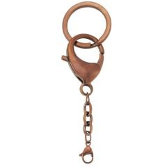 Anahtarlık Zinciri - Bronz
