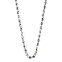 Sonya Zincir - Gümüş Rengi - İnce - 40+5 cm