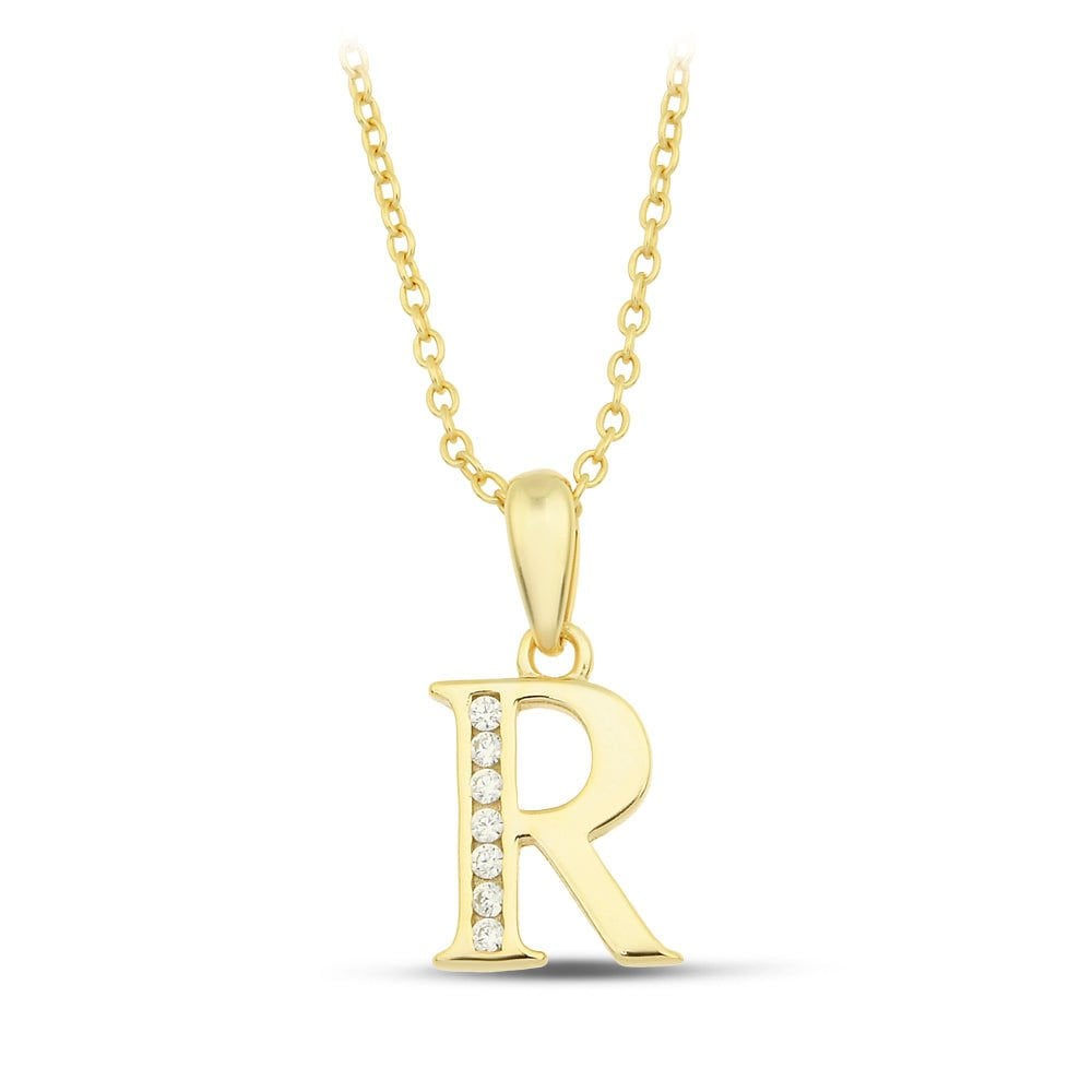 INITIAL NECKLACE - R - 925