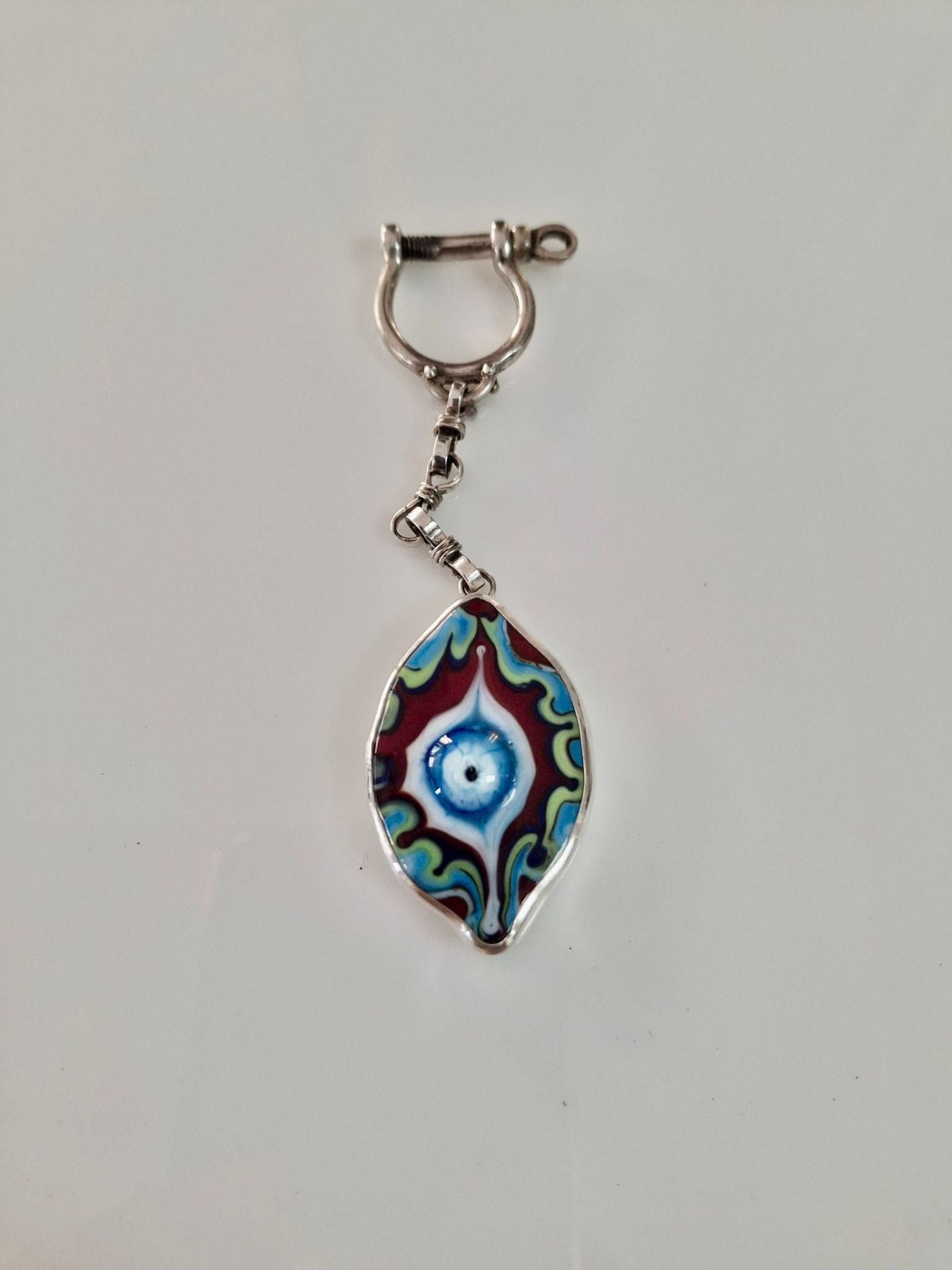 Nazar Boncuklu  Anahtarlık