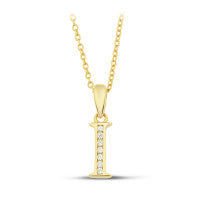 INITIAL NECKLACE - I - 925
