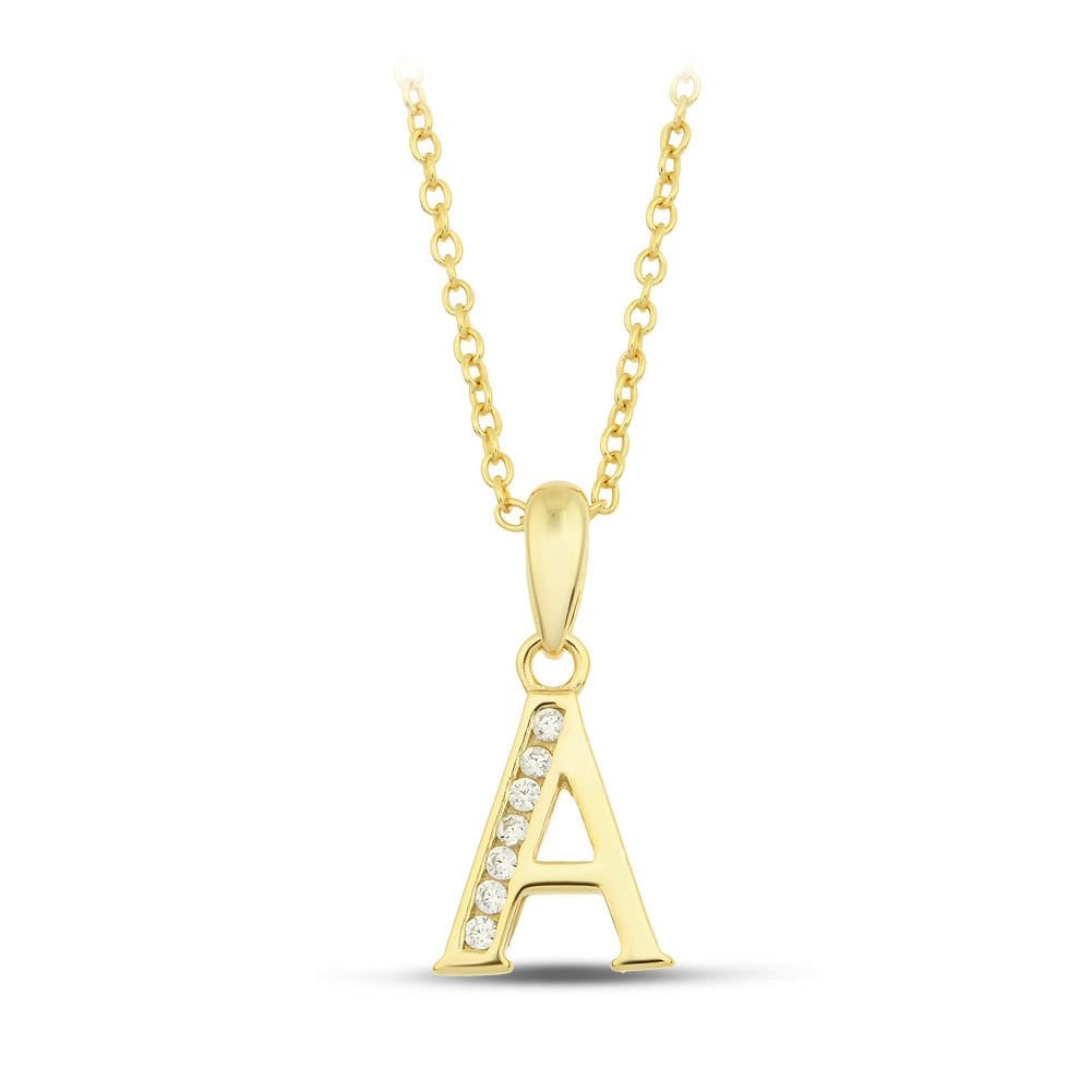 INITIAL NECKLACE - A - 925